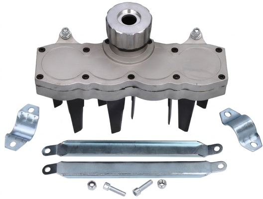 Cabezal Desmalezador Cultivador Desbrozadora Universal Tiller-4